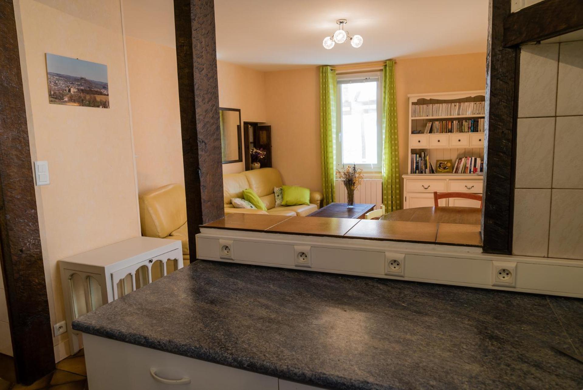 Maison Agreable En Centre Historique Saint-Céré 外观 照片